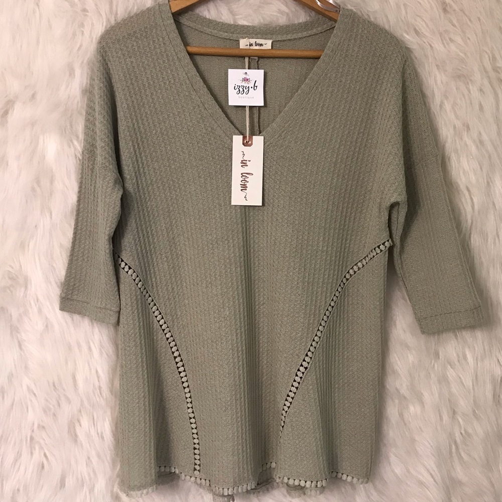 NWT Boho Chic In Loom Sweater